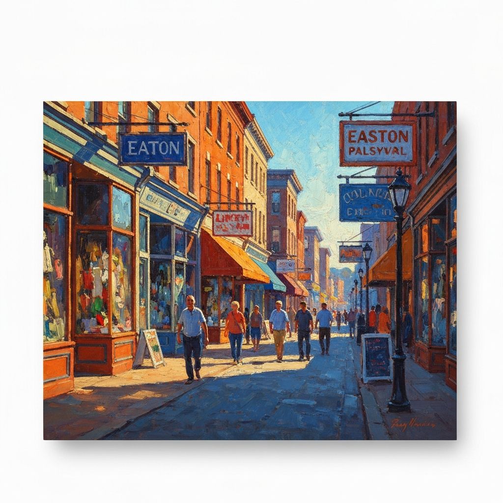 Northampton Street, 4pm